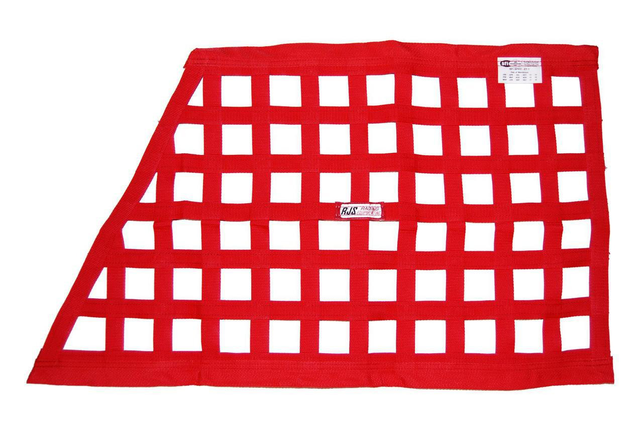 RJS Red Gn Window Net  - RJS10000204