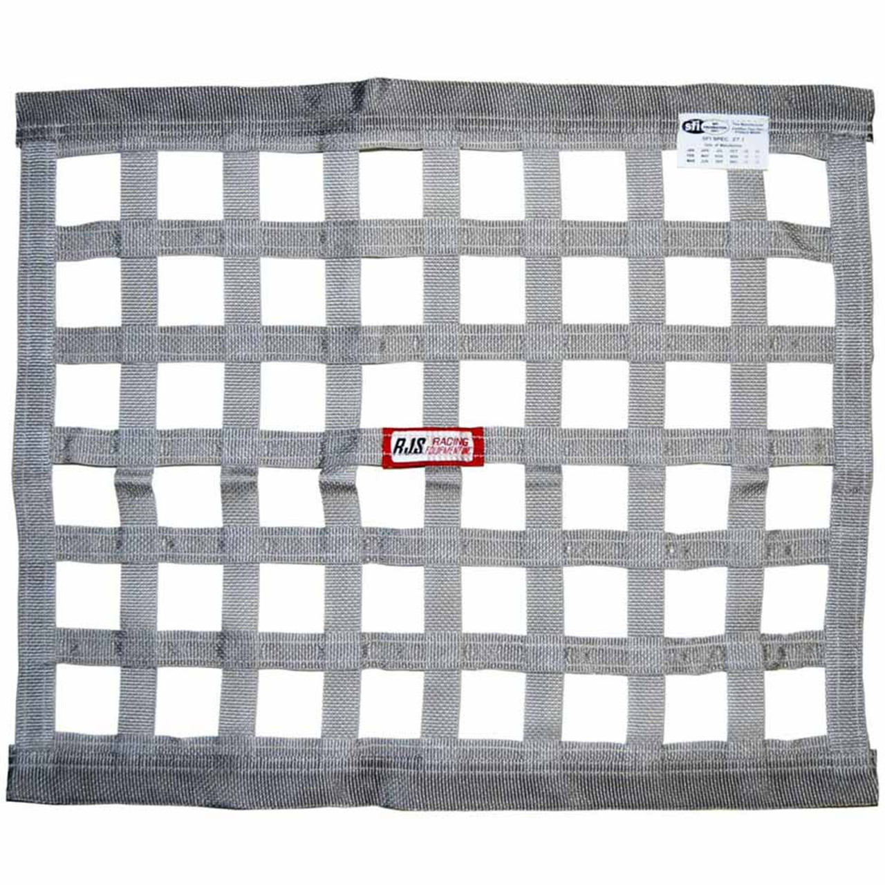 RJS Gray Ribbon Window Net 18x24 - RJS10000407