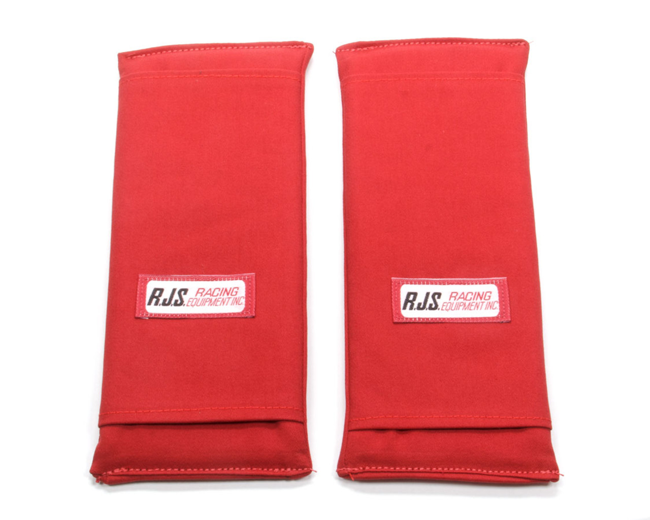 RJS 3in Harness Pads Red  - RJS11001204