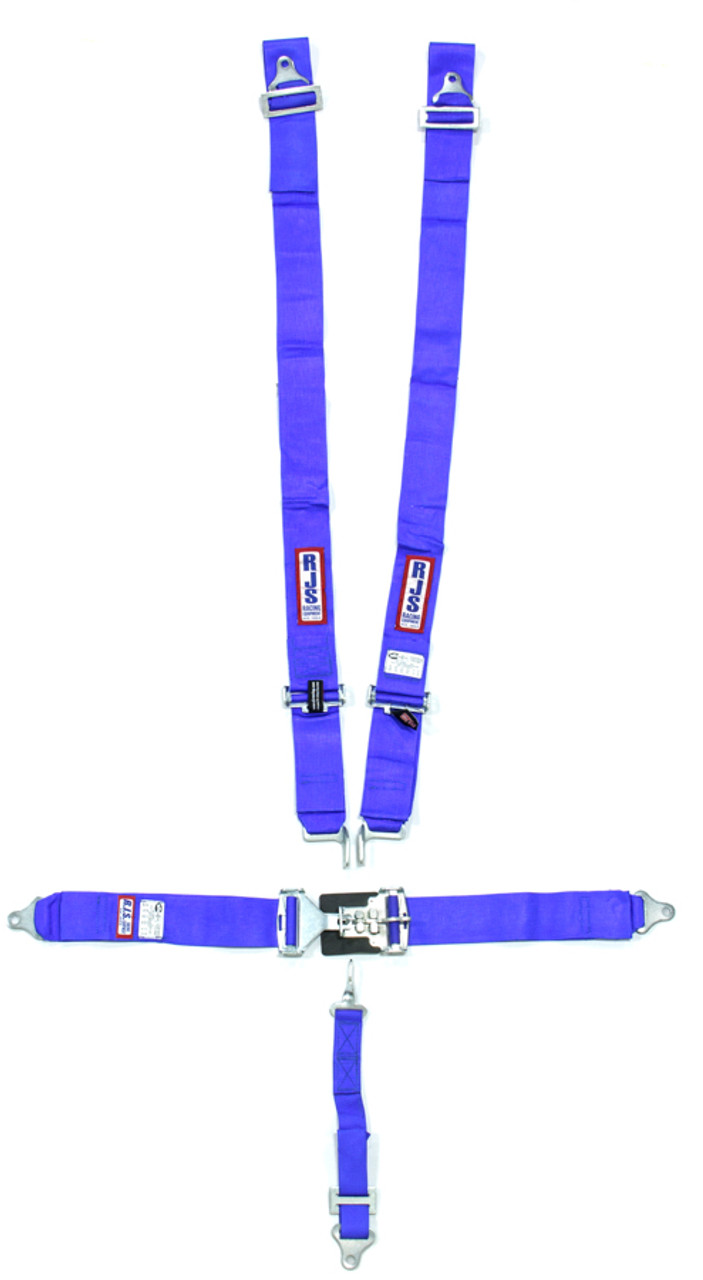 RJS 5-PT Harness System Bl Ind Wrap Mt - RJS1130203