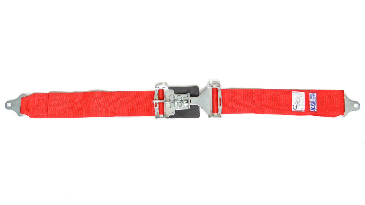 RJS 3in Lap Belt Red - RJS15001904