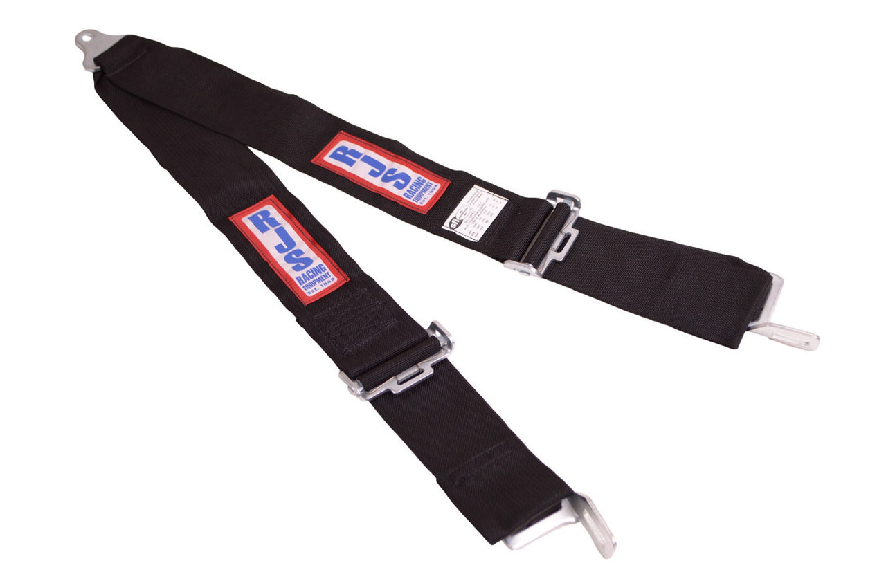 RJS 3in Black Shoulder Harness Roll Bar Mount - RJS16001901
