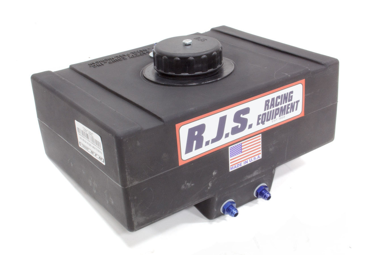 RJS Fuel Cell 8 Gal Blk Drag Race - RJS3001401