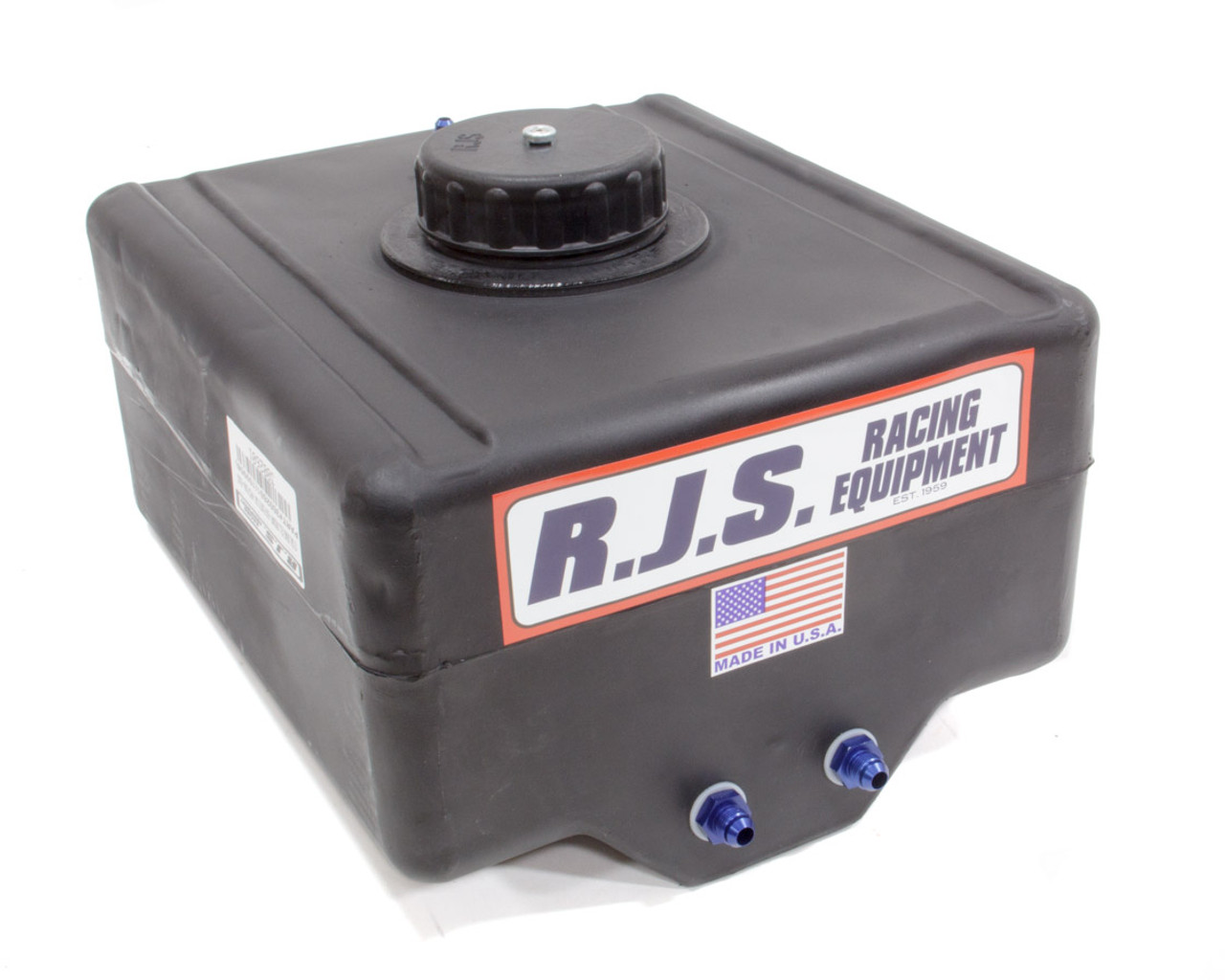 RJS Fuel Cell 12 Gal Blk Drag Race - RJS3002601