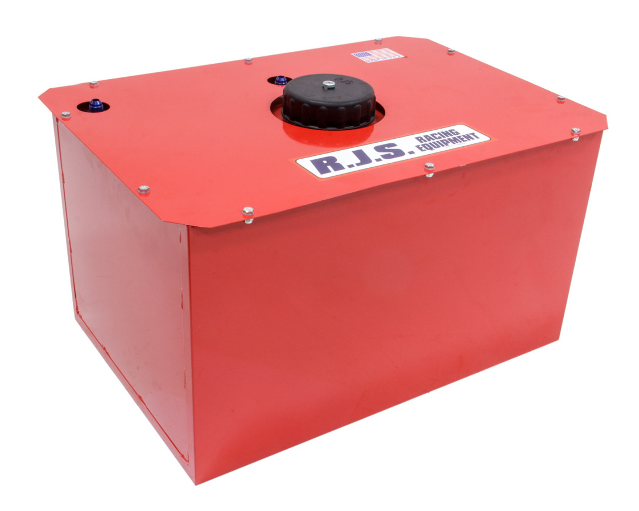 RJS 22 Gal Economy Cell w/ Can Red Plastic Cap - RJS3014301
