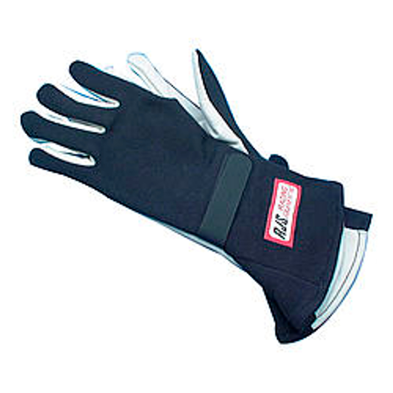 RJS Gloves Nomex S/L LG Black SFI-1 - RJS600020105