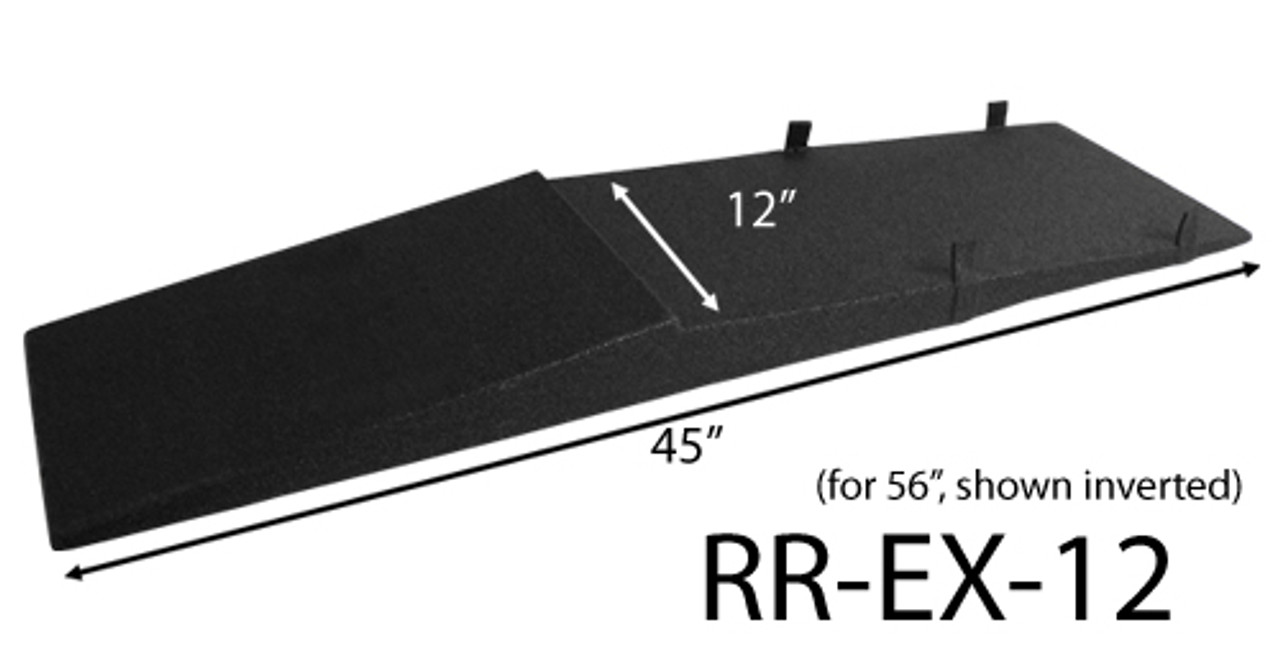 Race Ramps Extenders for 56in Ramps Pair - RMPRR-EX-12