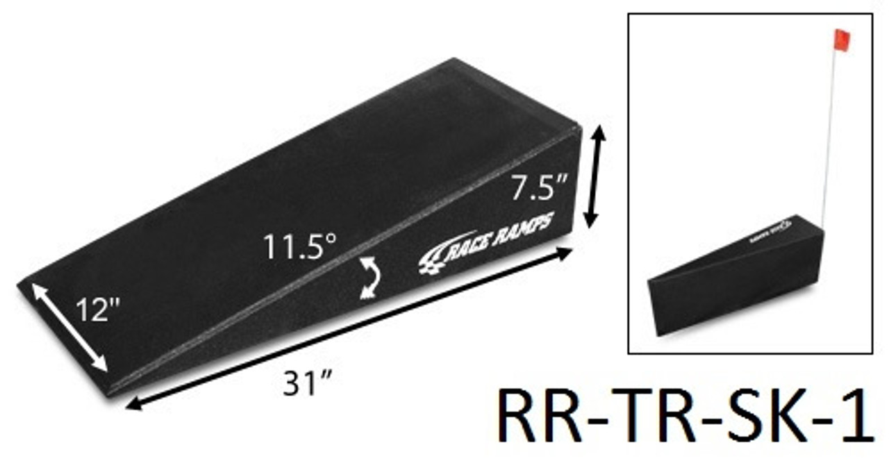 Race Ramps Trailer Aid Side Kick Each - RMPRR-TR-SK-1