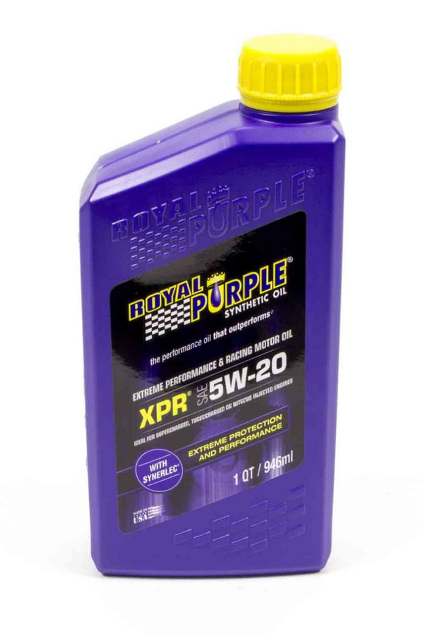 Royal Purple 5w20 XPR Racing Oil 1 Qt  - ROY01011