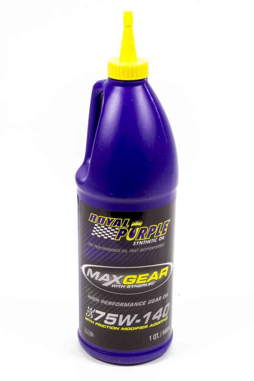 Royal Purple 75w140 Max Gear Oil 1 Qt  - ROY01301