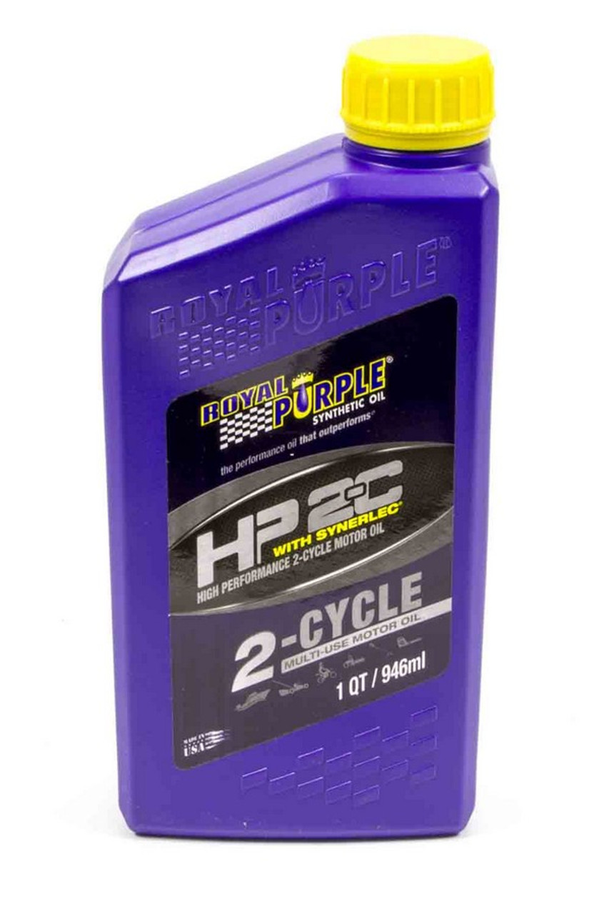 Royal Purple 2 Cycle HP2C  Motor Oil 1 Quart - ROY01311