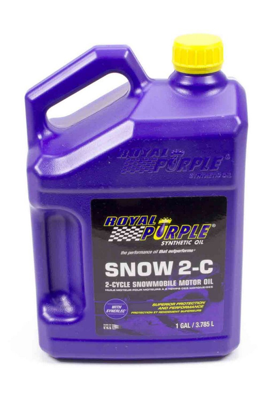 Royal Purple Snowmobile 2 Cycle Oil 1 Gal - ROY04511