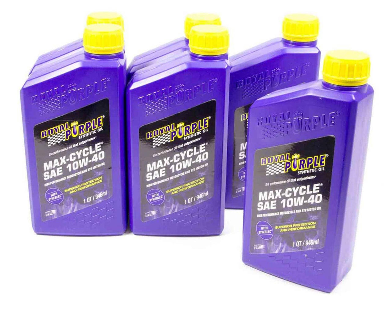 Royal Purple 10w40 Max Cycle Oil Case 6x1 Quart - ROY06315