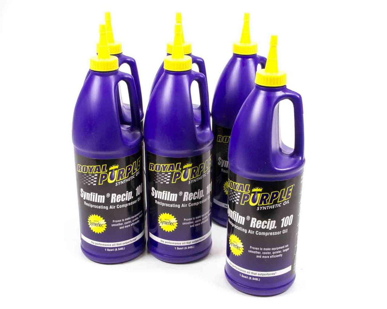 Royal Purple Air Compressor Oil Case 6x1qt Bottles - ROY06513