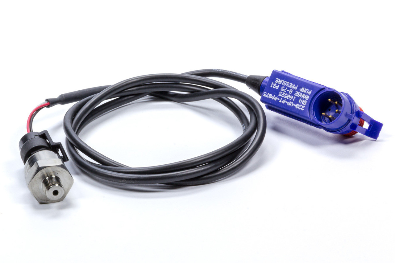 Racepak Fuel Pump Press Module w/Sensor 0-75psi - RPK220-VP-PT-PP075