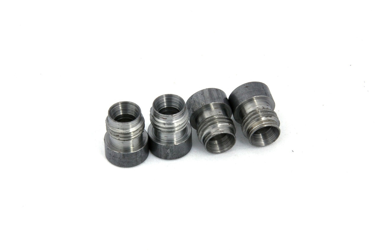 Racepak EGT Weldment Nut & Ferrule 1/4 - RPK800-TX-NF4