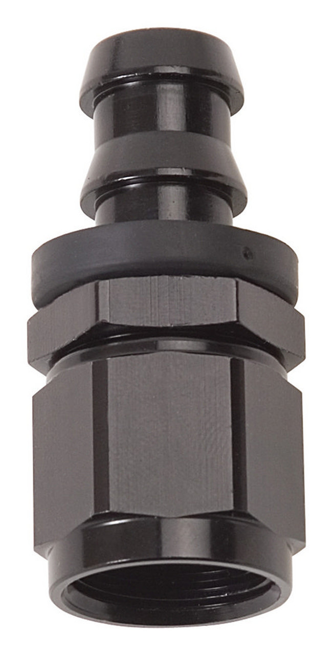 Russell Twist-Lok Hose End #8 Str Black - RUS624023