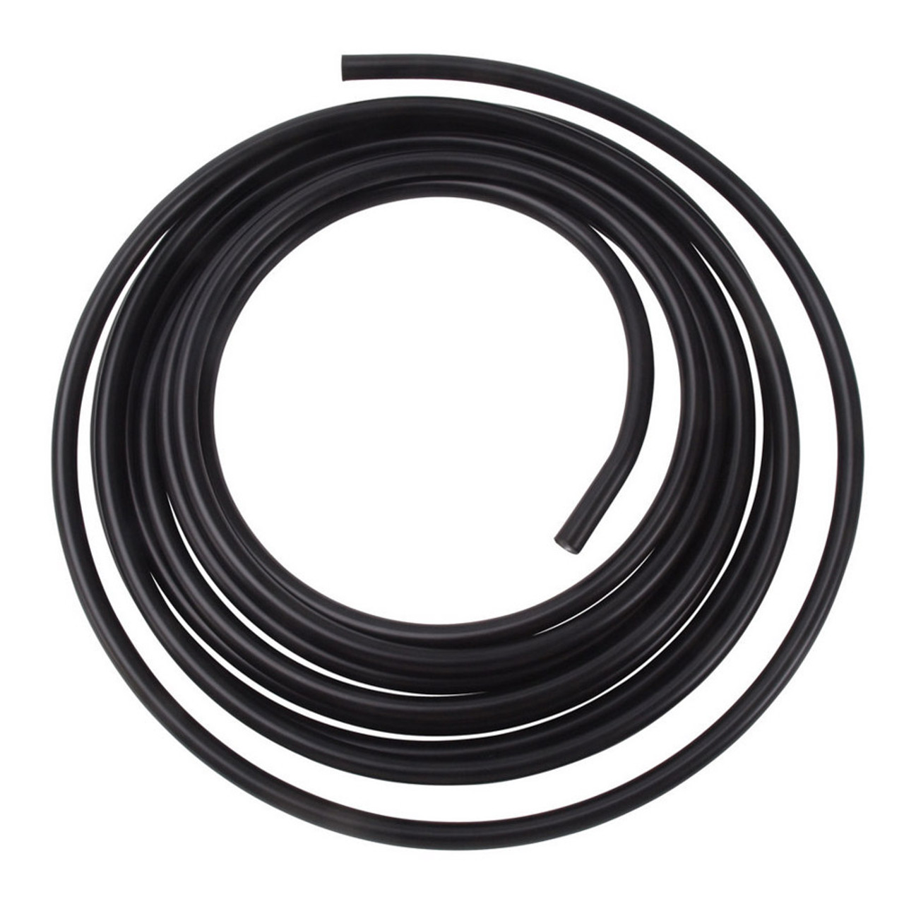 Russell 3/8 Aluminum Fuel Line 25ft - Black Anodized - RUS639253