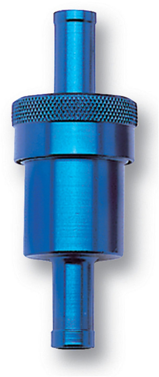 Russell Fuel Filter 5/16in Push- On Blue - RUS645080