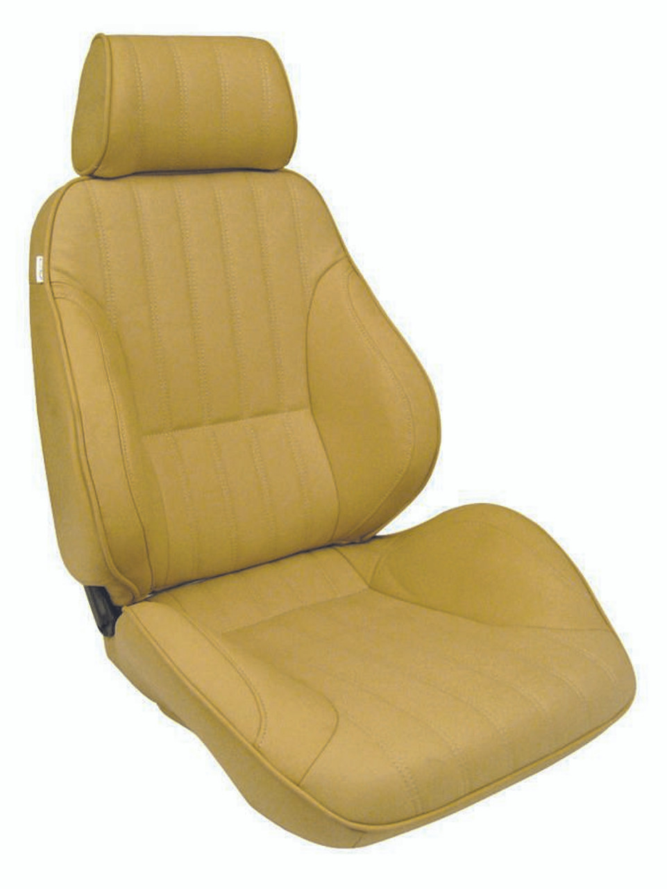 Scat Rally Recliner Seat - LH - Beige Vinyl - SCA80-1000-54L