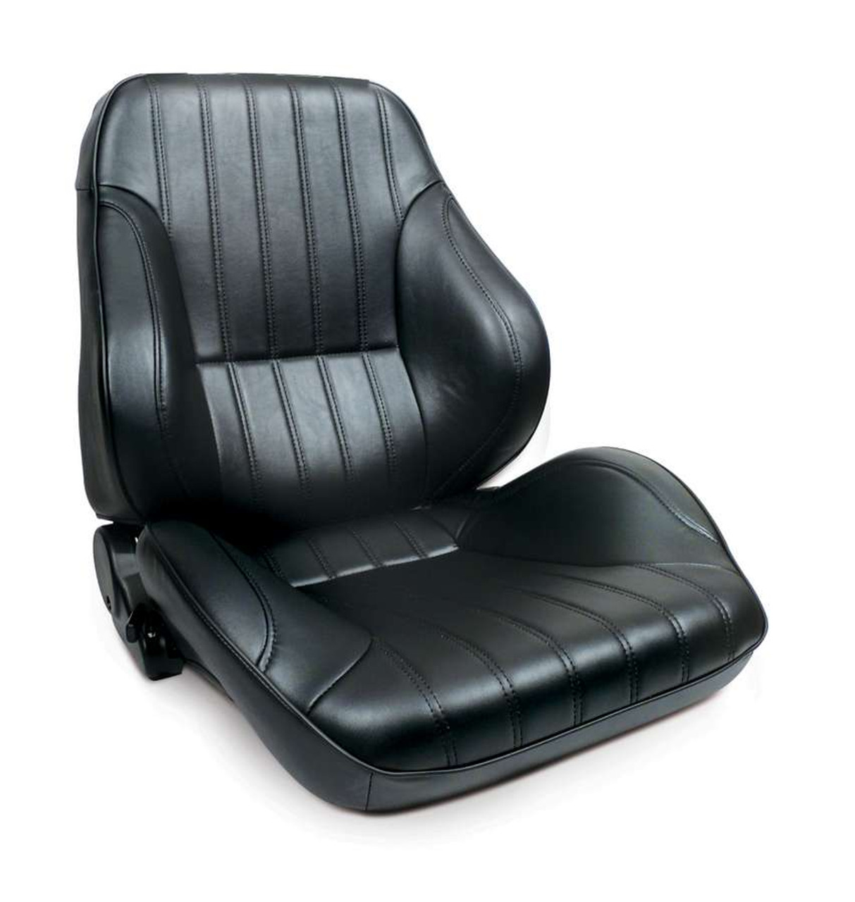 Scat Rally Low Back Seat - LH - Black Vinyl - SCA80-1050-51L