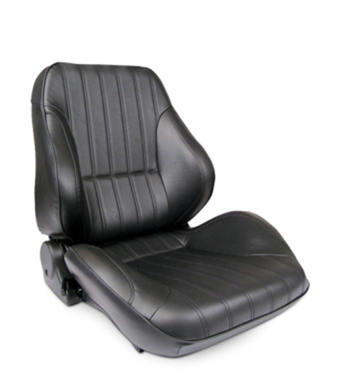 Scat Rally Low Back Seat - RH - Black Vinyl - SCA80-1050-51R