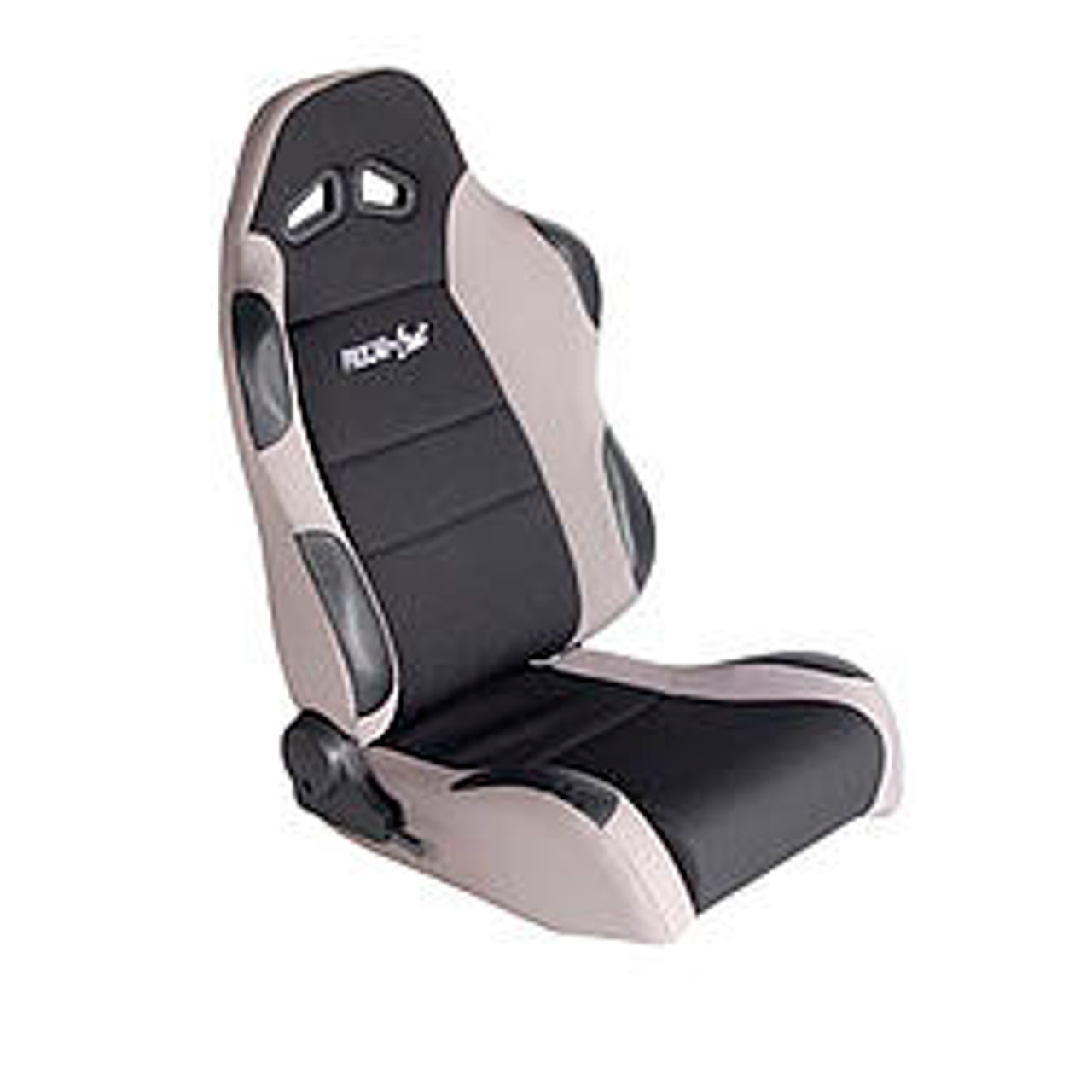 Scat Sportsman Racing Seat - Right - Gray Velour - SCA80-1606-62R