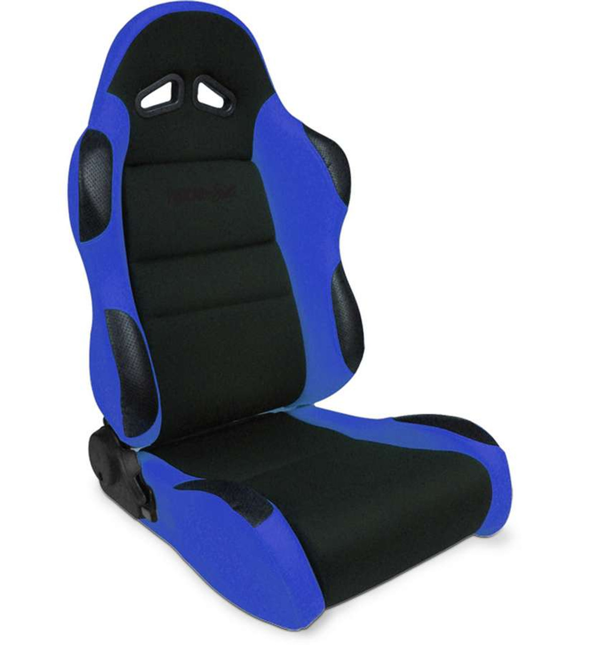 Scat Sportsman Racing Seat - Left - Blue Velour - SCA80-1606-65L