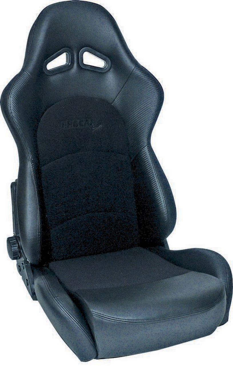 Scat Sportsman Pro Racing Seat - Blk Velour/Vinyl - SCA80-1615-71