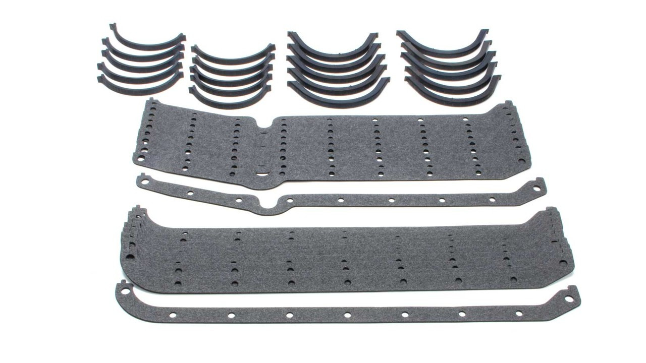 SCE SBC Oil Pan Gaskets - Dyno-Pak (10) - SCE11090-10