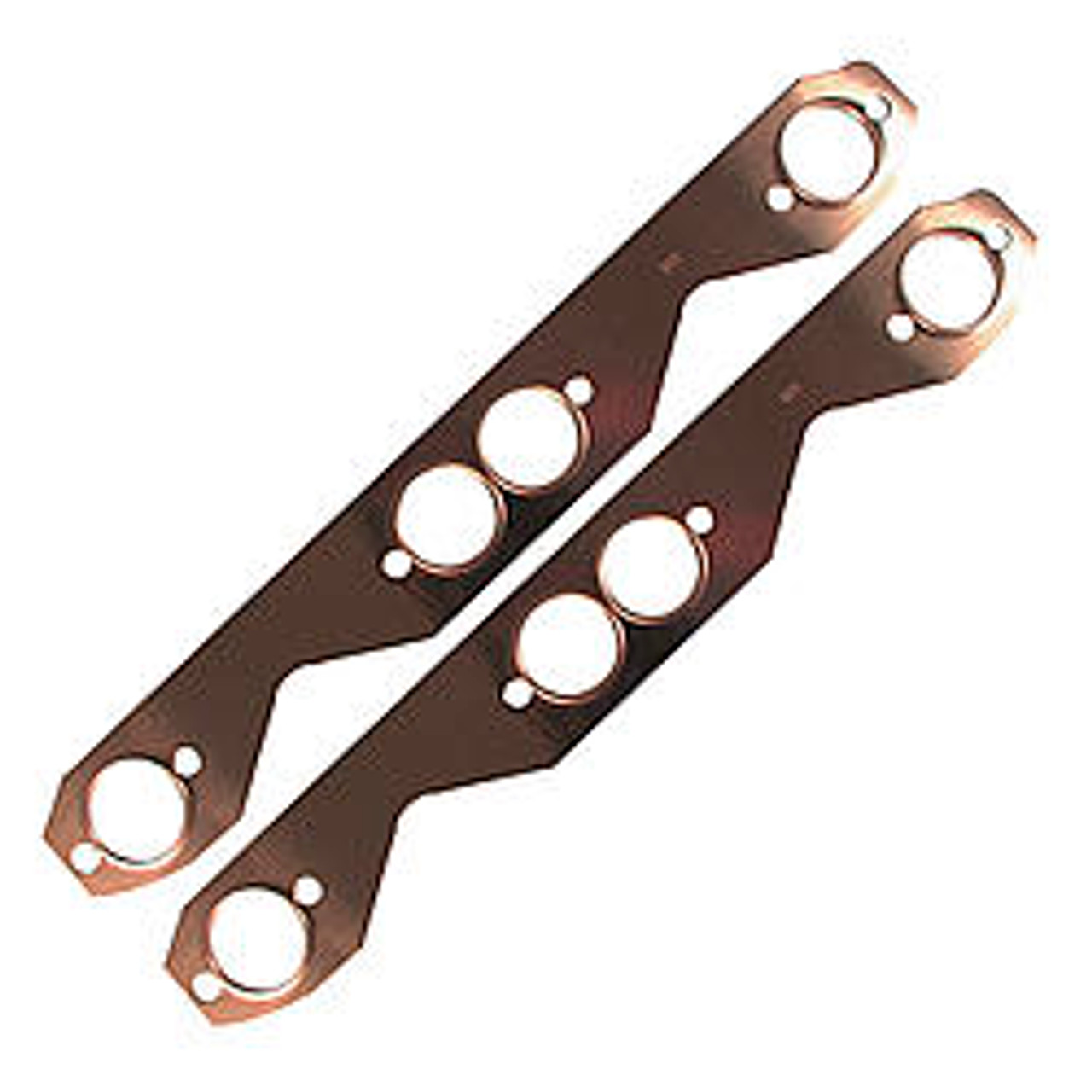 SCE 429-460 Ford Oval Copper Embossed Exhaust Gasket - SCE4035