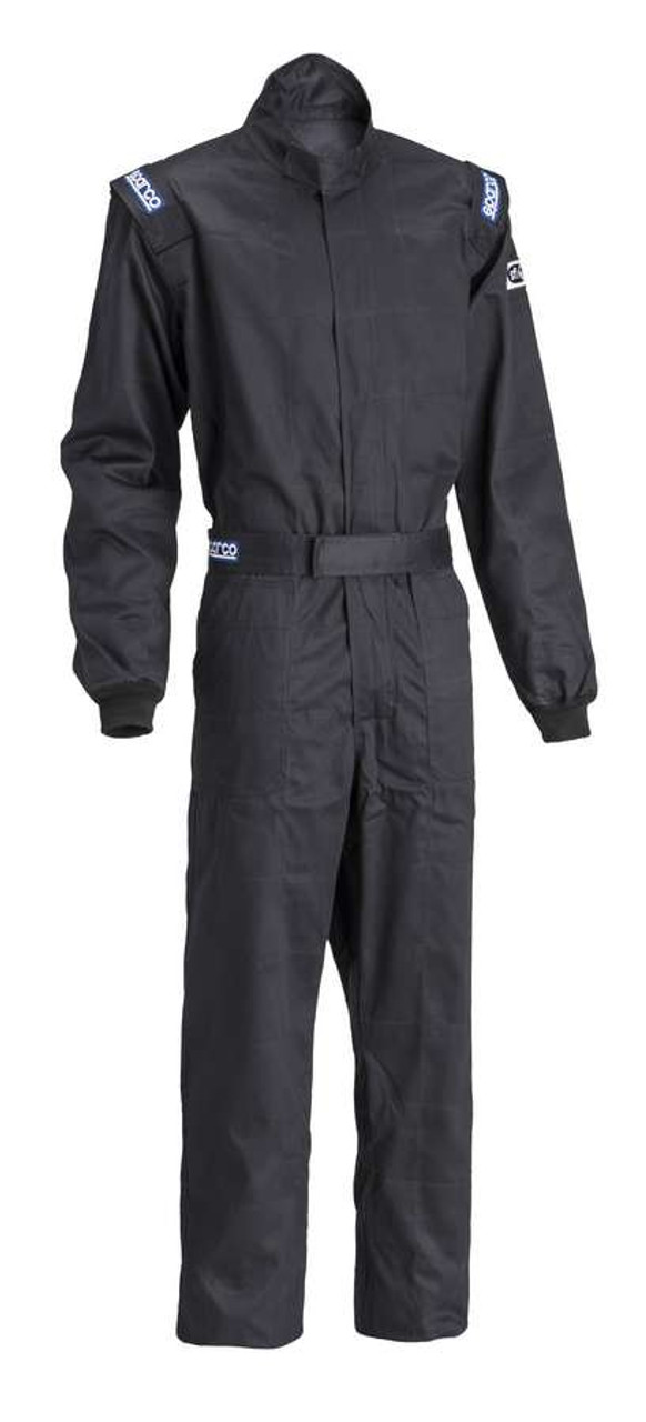 Sparco Suit Driver XXL Black  - SCO001051D5XLNR