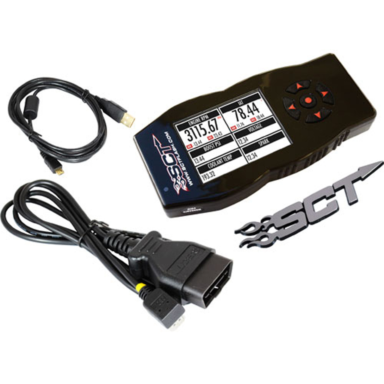 SCT GM X4 Power Flash Programmer Cars & Truck - SCT7416