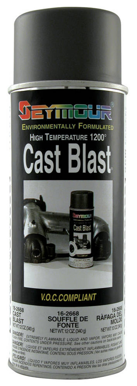 Seymour Cast Iron Gray Hi-Heat Paint - SEY16-2668