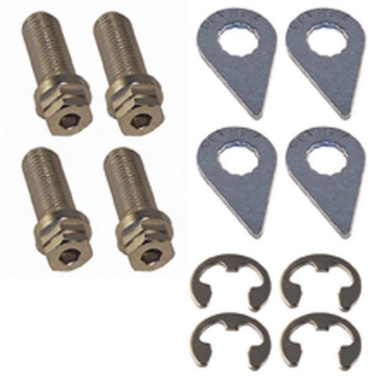 Stage 8 Turbo Locking Bolt Kit - 10mm x 1.25 x 25mm (4) - SGE3903