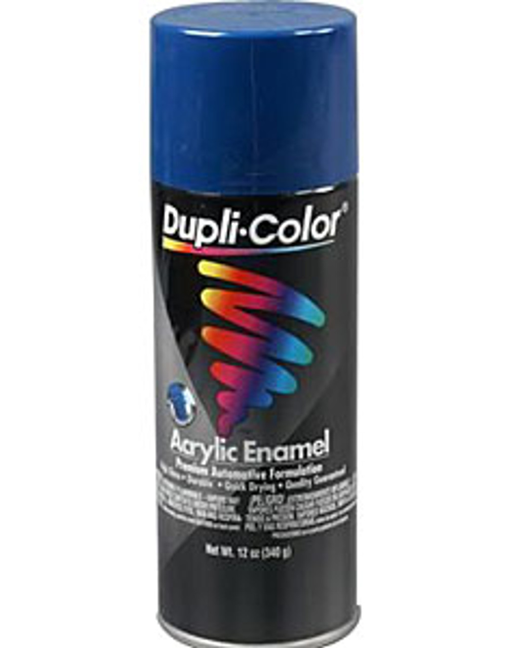 Dupli-Color Royal Blue Enamel Paint 12oz - SHEDA1620