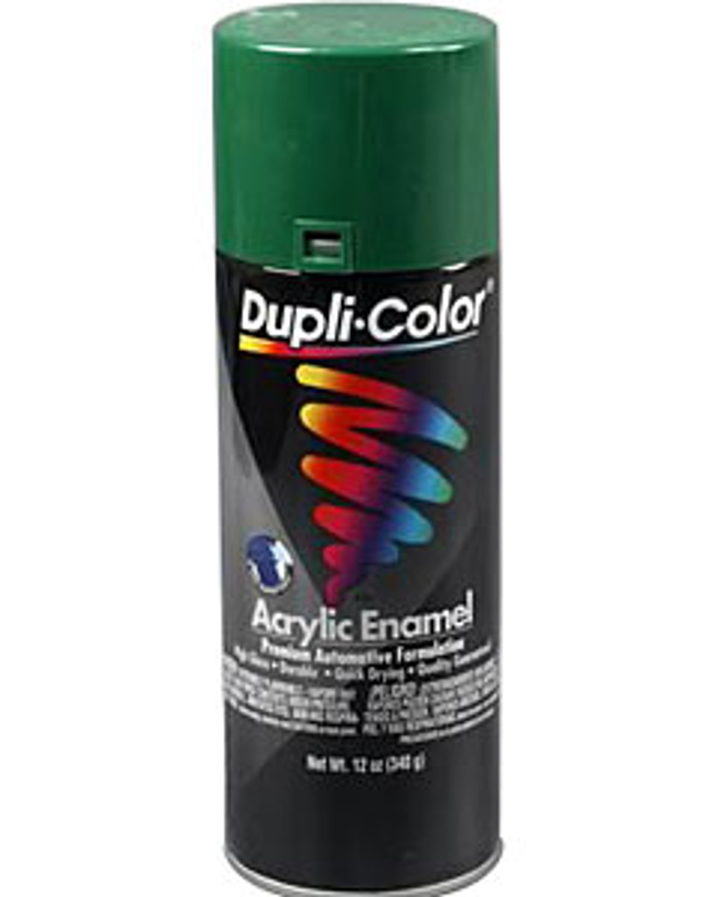 Dupli-Color Leaf Green Enamel Paint 12oz - SHEDA1630