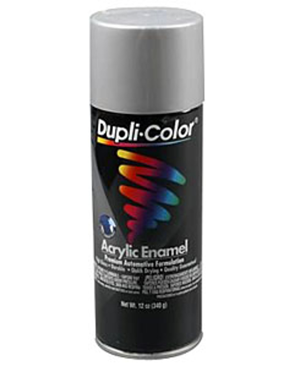 Dupli-Color Chrome Aluminum Enamel Paint 12oz - SHEDA1684