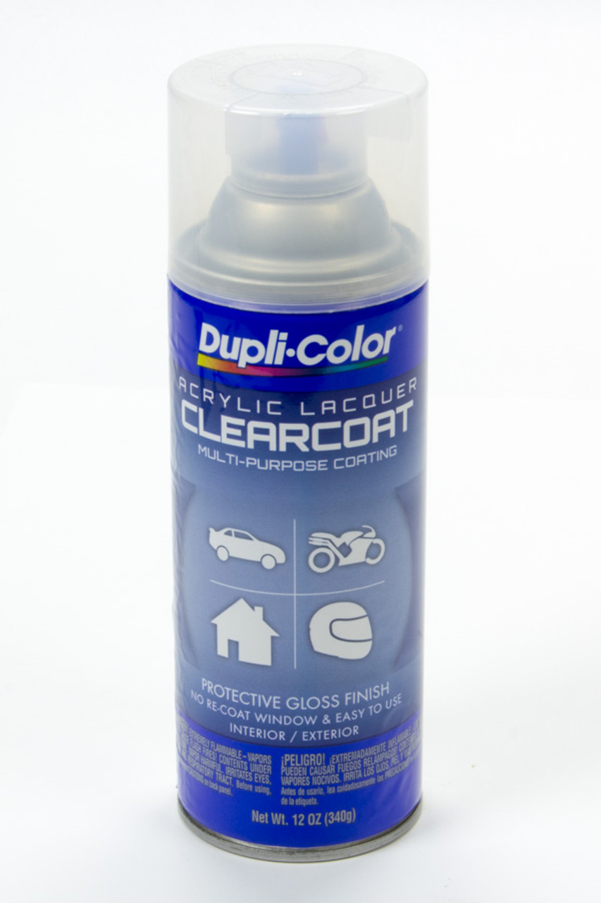 Dupli-Color Clear Lacquer Paint 12oz  - SHEDAL1695