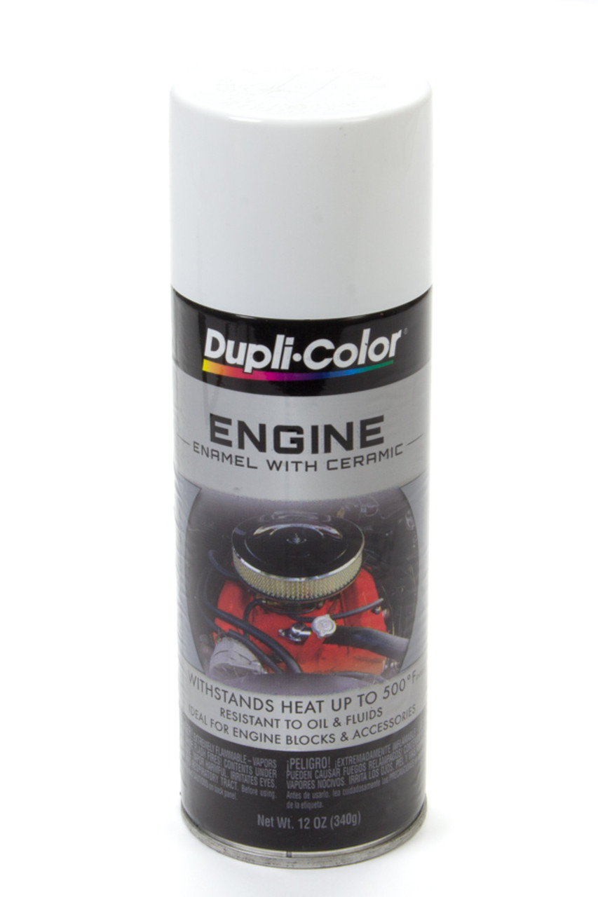 Dupli-Color White Engine Paint 12oz  - SHEDE1602