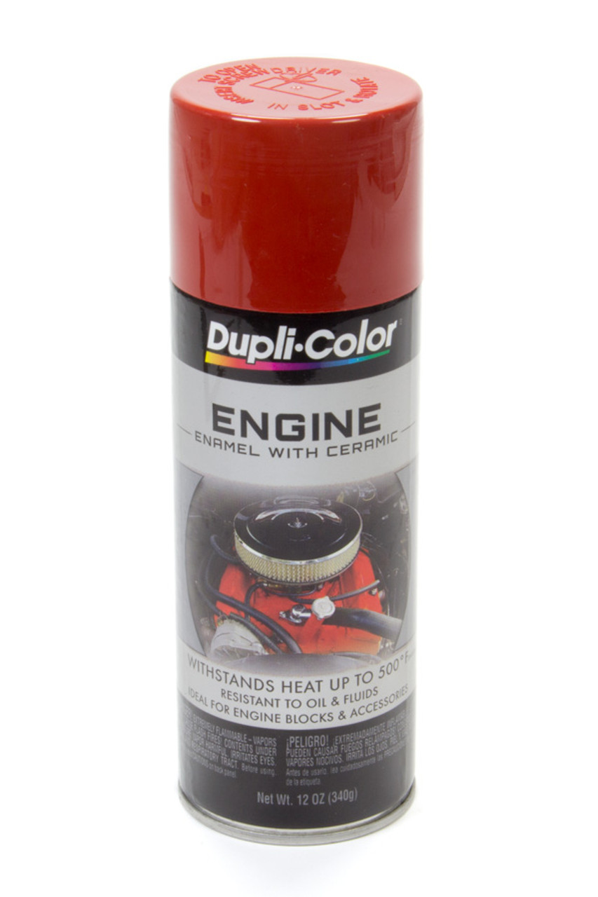 Dupli-Color Ford Red Engine Paint 12oz - SHEDE1605