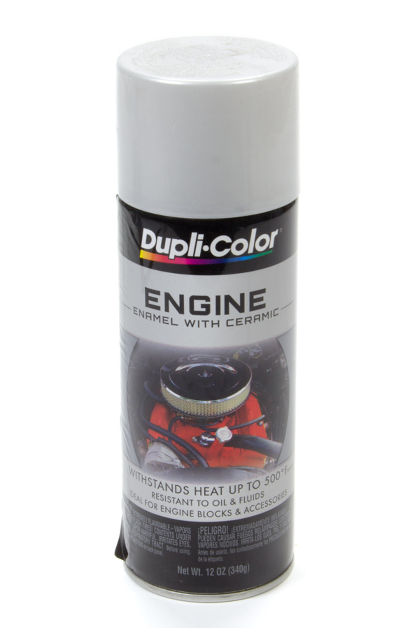 Dupli-Color Aluminum Engine Paint 12oz - SHEDE1615