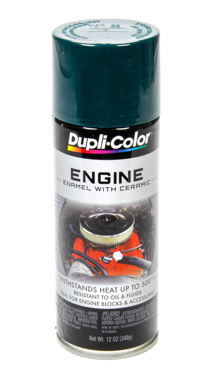 Dupli-Color Hunter Green Engine Paint 12oz - SHEDE1644