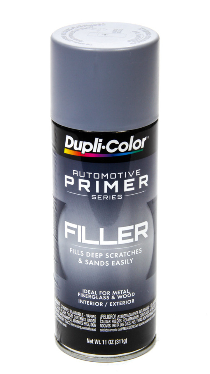 Dupli-Color Sandable Filler & Primer Gray 12oz - SHEFP101