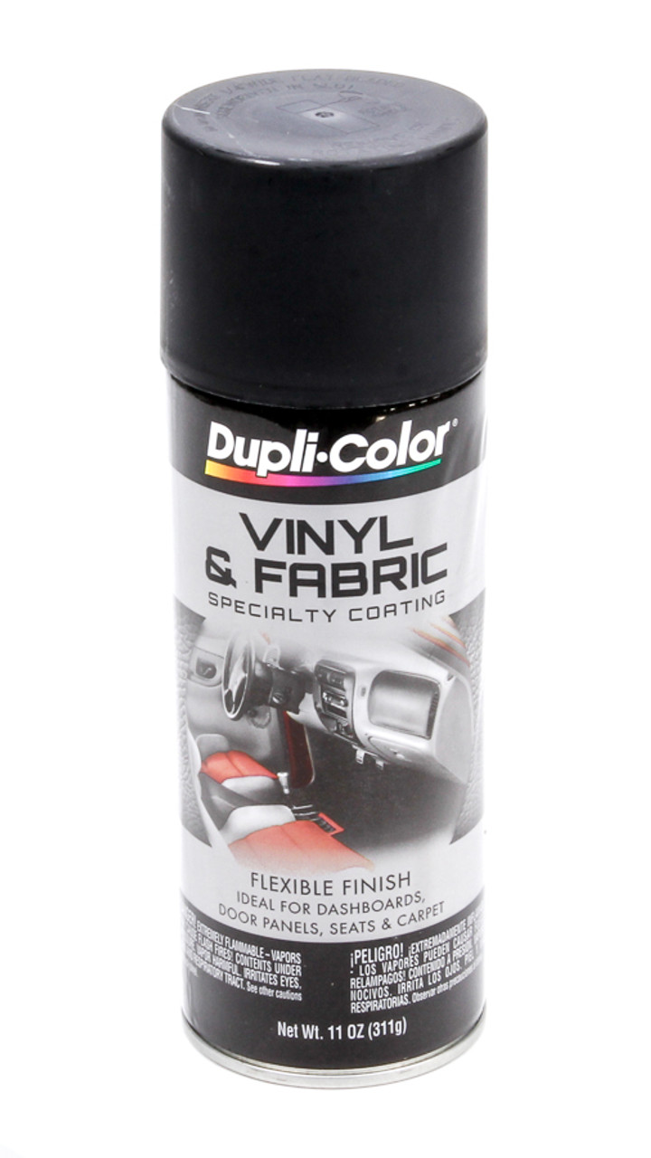 Dupli-Color Paint Vinyl and Fabric Coating Black - SHEHVP106