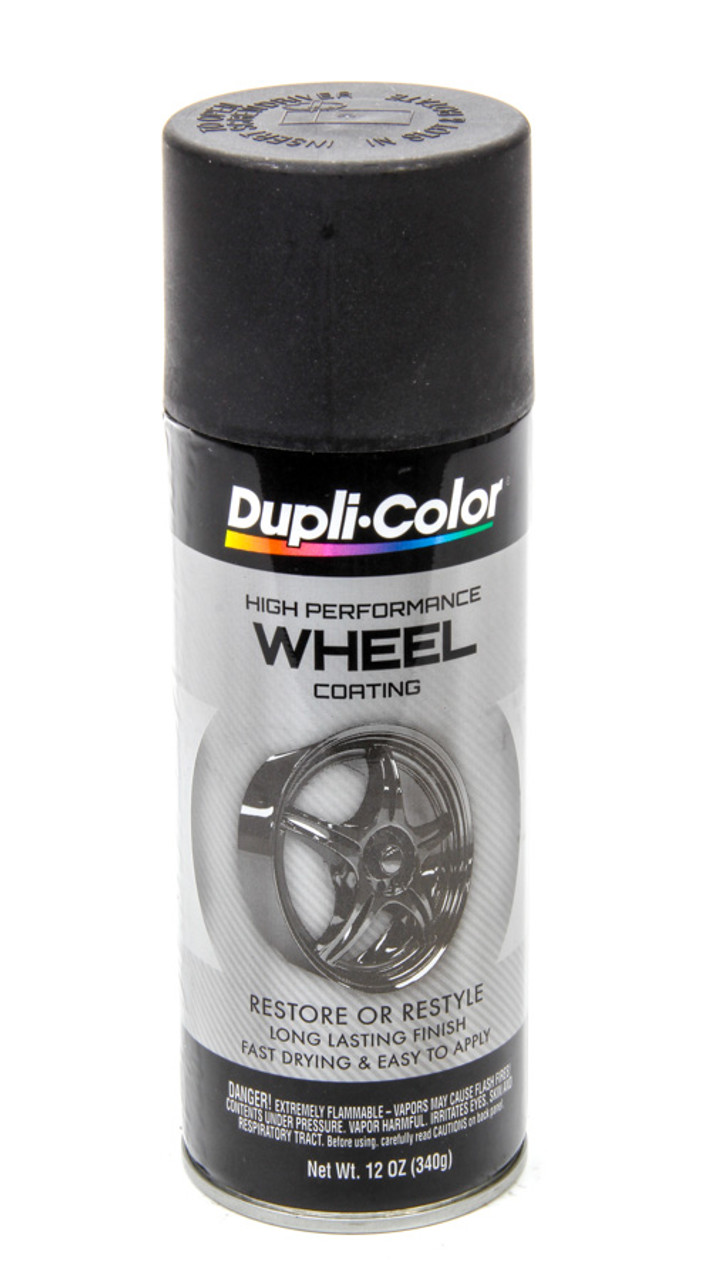 Dupli-Color High Performance Black Wheel Coating - SHEHWP104