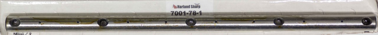 Sharp BBM Rocker Shaft - 5-Hole - SHP7001-78-1