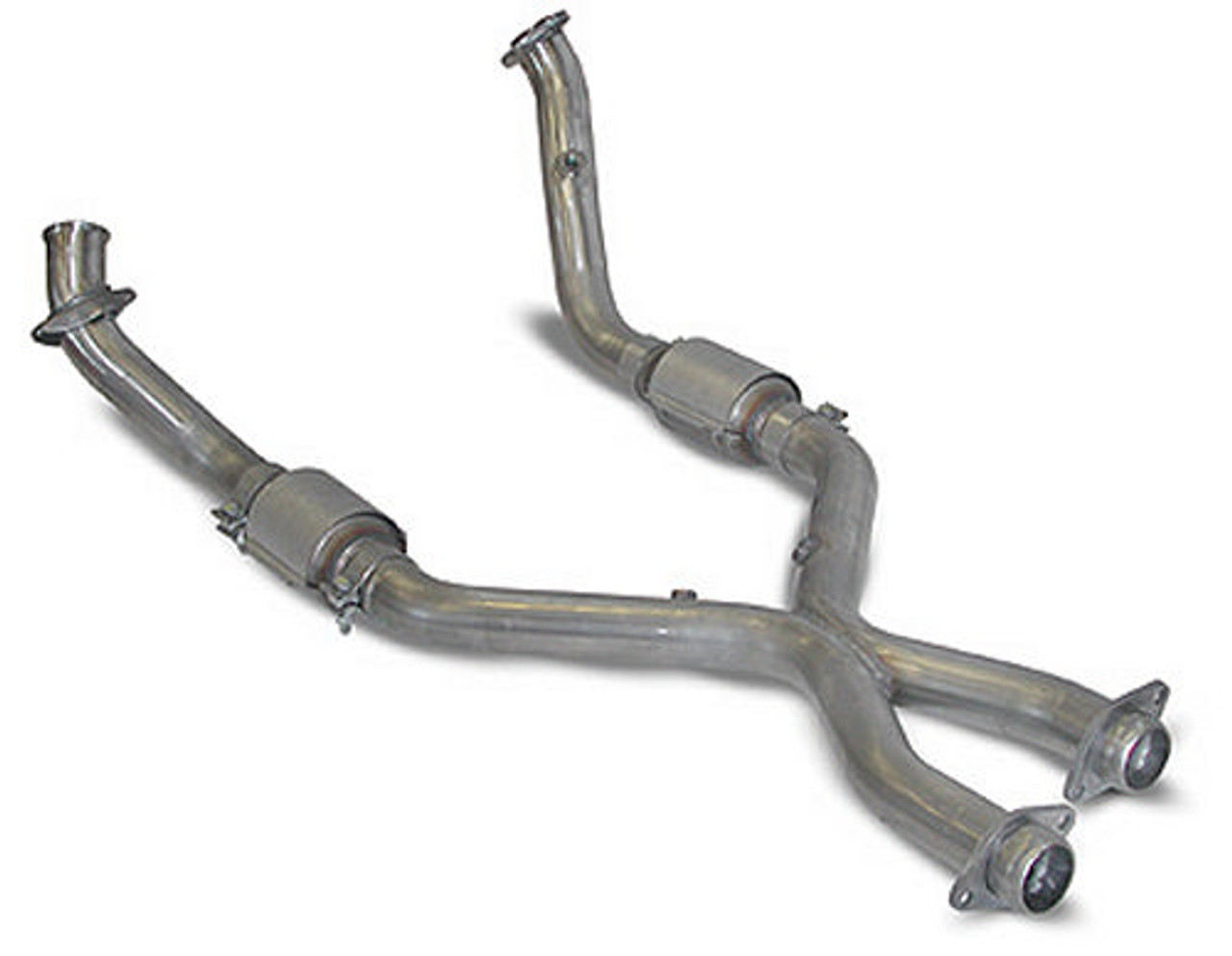 SLP Crossover Pipe PowerFlo Full Assm 05-08 Mustang - SLPM31538