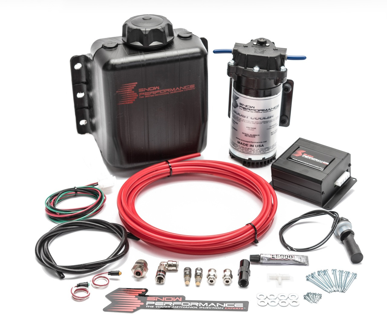 Snow Water/Methanol Kit Gas Stage II Boost Controled - SNO20010