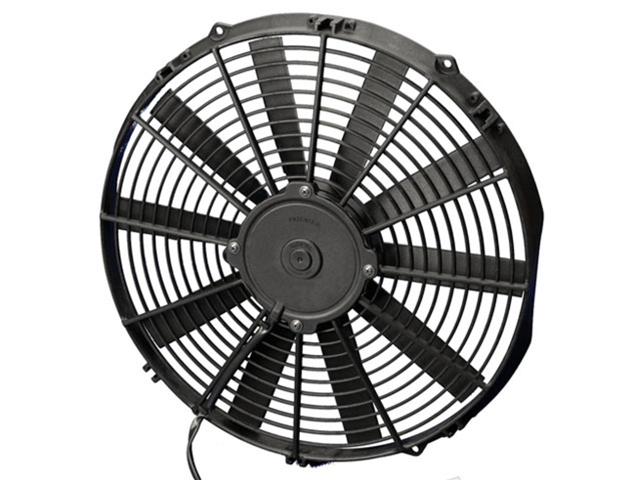 Spal 14in Pusher Fan Curved Blade 1038 CFM - SPA30100382